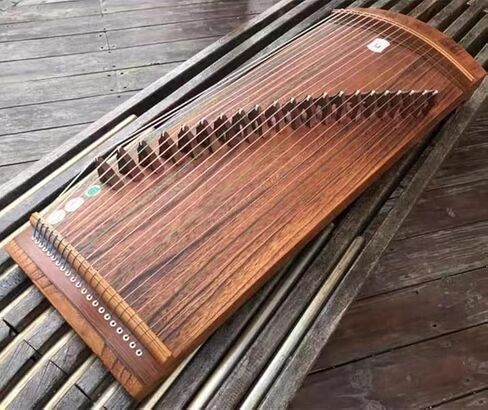 LANDTOM Professional Performance Grade Paulownia Travel Guzheng 100CM (A) in Saudi Arabia