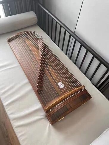 LANDTOM Professional Performance Grade Paulownia Travel Guzheng 100CM (A) in Saudi Arabia