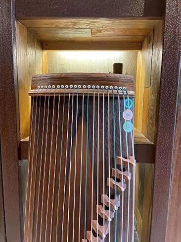 LANDTOM Professional Performance Grade Paulownia Travel Guzheng 100CM (A) in Saudi Arabia
