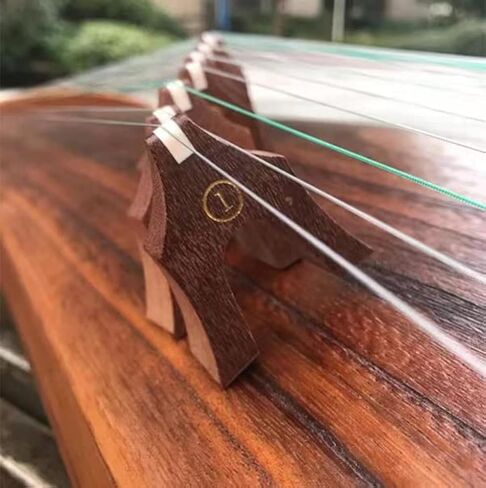 LANDTOM Professional Performance Grade Paulownia Travel Guzheng 100CM (A) in Saudi Arabia