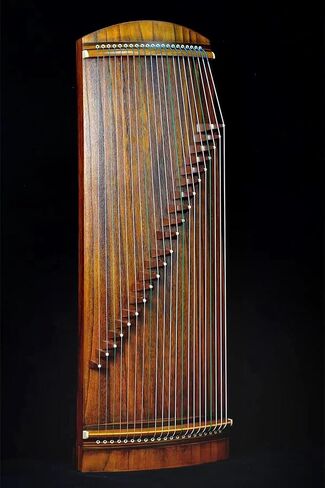 LANDTOM Professional Performance Grade Paulownia Travel Guzheng 100CM (A) in Saudi Arabia