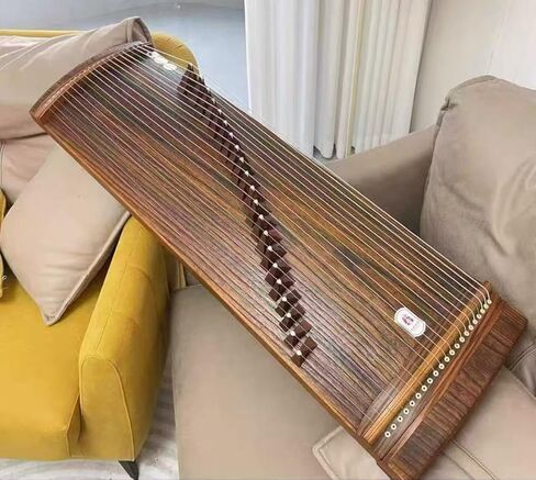 LANDTOM Professional Performance Grade Paulownia Travel Guzheng 100CM (A) in Saudi Arabia