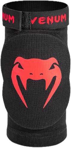 Venum Kontact Elbow Pads - Black/Red - XL in Saudi Arabia