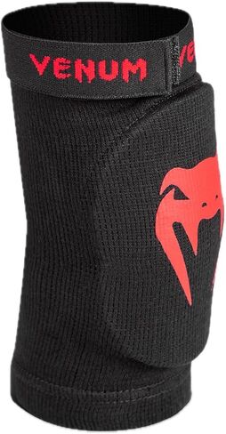 Venum Kontact Elbow Pads - Black/Red - XL in Saudi Arabia