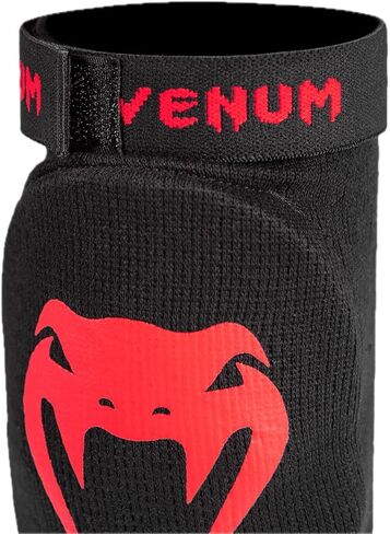 Venum Kontact Elbow Pads - Black/Red - XL in Saudi Arabia