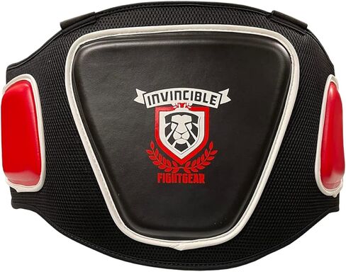 Airflow Body Protector Heavy Hitter Protector for Boxing, MMA Kickboxing, Muay Thai Chest Guard, Great for Coaching/Training, Black in Kuwait