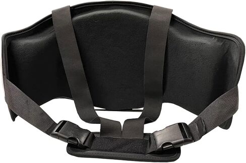 Airflow Body Protector Heavy Hitter Protector for Boxing, MMA Kickboxing, Muay Thai Chest Guard, Great for Coaching/Training, Black in Kuwait