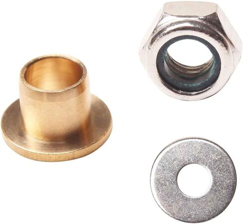 4 Sets Leesoot 19299324 Door Hinge Pins Compatible with 1999-2007 Chevy Silverado Avalanche Suburban Tahoe GMC Yukon Sierra for Cadillac Escalade Two Doors Bushing Repair Assembly Kit in Kuwait