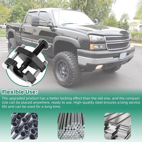 Door Hinge Pin Removal Tool for Chevy Silverado 1500 2500 3500 & GMC Sierra, Upgraded Carbon Steel Design, Replaces OEM 9020902-01 Hinge Repair Tool Kit in Kuwait