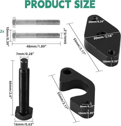 Door Hinge Pin Removal Tool for Chevy Silverado 1500 2500 3500 & GMC Sierra, Upgraded Carbon Steel Design, Replaces OEM 9020902-01 Hinge Repair Tool Kit in Kuwait