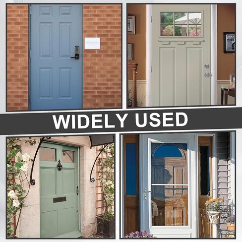 طقم دبوس مفصل باب العاصفة K 5131 - 3 قطع استبدال دبوس مفصل باب الشاشة مع 6 أغطية جلبة و3 نوابض، ومفصلات أبواب لأبواب العاصفة، وأبواب الشاشة، وأنواع لارسون وأندرسون in Kuwait