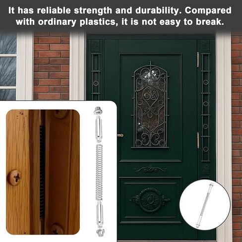 طقم دبوس مفصل باب العاصفة K 5131 - 3 قطع استبدال دبوس مفصل باب الشاشة مع 6 أغطية جلبة و3 نوابض، ومفصلات أبواب لأبواب العاصفة، وأبواب الشاشة، وأنواع لارسون وأندرسون in Kuwait