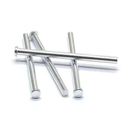 4 Pack 3.5 Inch Stainless Steel Silver Door Hinge Pins - Heavy Duty Interior Door Security Replacement Hardware, Anti-Rust Anti-Theft Hinge Repair Kit in Saudi Arabia