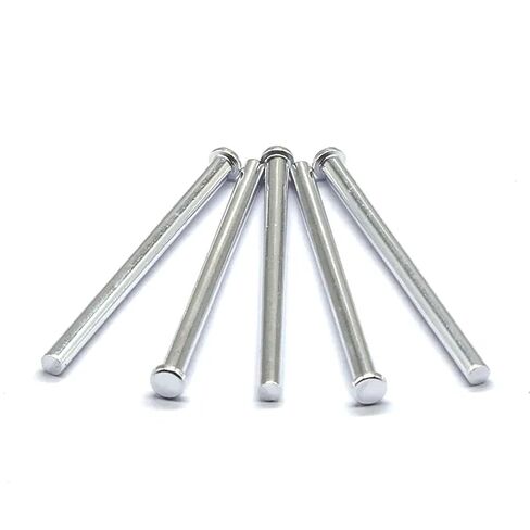 4 Pack 3.5 Inch Stainless Steel Silver Door Hinge Pins - Heavy Duty Interior Door Security Replacement Hardware, Anti-Rust Anti-Theft Hinge Repair Kit in Saudi Arabia