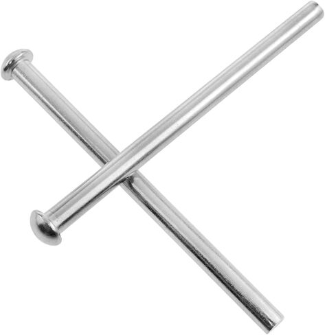 3.5 Inch Door Hinge Pin Outlet Hinge Pins for Door Closure Function to Replace Silver 6PCS in Saudi Arabia