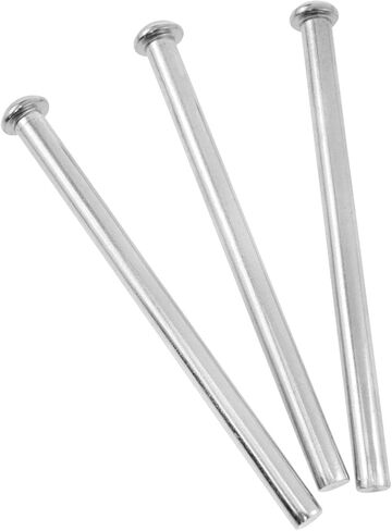 3.5 Inch Door Hinge Pin Outlet Hinge Pins for Door Closure Function to Replace Silver 6PCS in Saudi Arabia