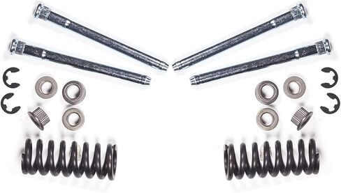 703-265 93356553 Front or Rear Door Hinge Pin and Spring&Bushing Repair/Rebuild Kit Compatiable With 1994-2004 Chevy Chevrolet Blazer S10 S15 GMC Jimmy Sonoma Olds Bravada(2Set) in Kuwait