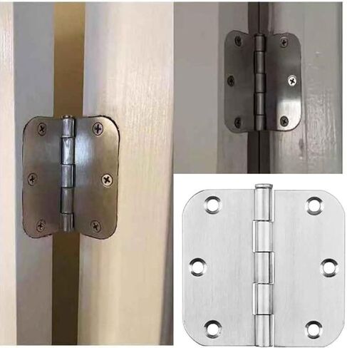 3.5 Inch Door Hinge Pin Outlet Hinge Pins for Door Closure Function to Replace Silver 6PCS in Saudi Arabia