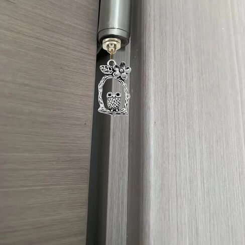 Silver Hinge Head Home Decoration Bird Rack,Magnetic Hinge Dropper Hanging,Magnetic Hinge Head Toppers,Door Hinge Pin Topper in Kuwait