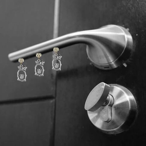 Silver Hinge Head Home Decoration Bird Rack,Magnetic Hinge Dropper Hanging,Magnetic Hinge Head Toppers,Door Hinge Pin Topper in Kuwait