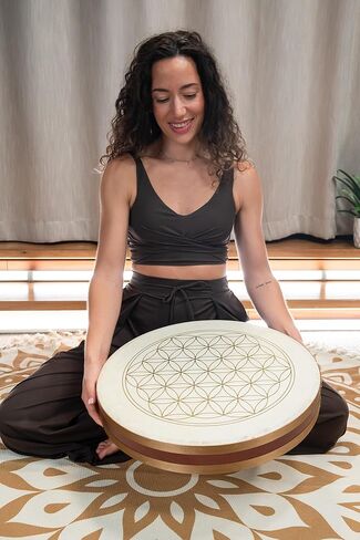 Meinl Sonic Energy 18" Wave Drum Ocean Surf Effect for Meditation, ASMR, Sound Therapy, Yoga in Saudi Arabia