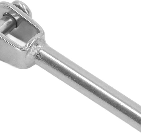 Jeanoko 10Pcs HighQuality Stainless Steel 3mm Wire Cable Rope Jaw Swage End Fitting Set for Marine and Industrial Purposes in Saudi Arabia