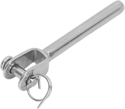 Jeanoko 10Pcs HighQuality Stainless Steel 3mm Wire Cable Rope Jaw Swage End Fitting Set for Marine and Industrial Purposes in Saudi Arabia