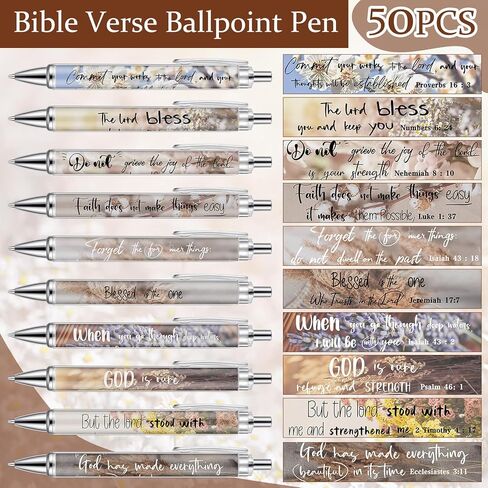 yeaqee 200 PCS مجموعة الهدايا المسيحية تشمل 50 آيات الكتاب المقدس إشارات مرجعية لعلامات الكتاب 50 نقاط نقاط الالتواء 50 دفتر الكتاب المقدس 50 أكياس أورجانزا ملونة CNA Week Gifts Bulk for Church Women in Saudi Arabia