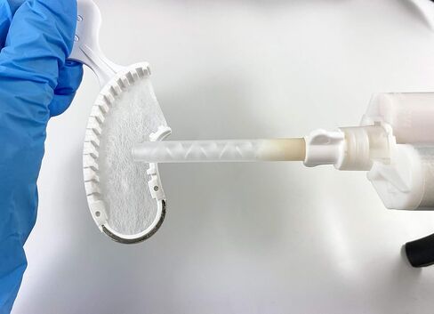 30 Disposable Impression Bite Trays DIBT Quadrant + free 48 Heavy Body mixing tips in Kuwait