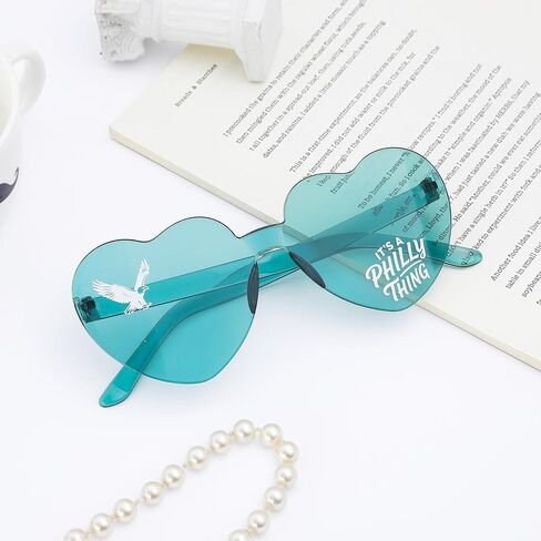 Football Sunglasses Game Day Glasses Outfits Eagles Merch Gifts for Men Women in Saudi Arabia
