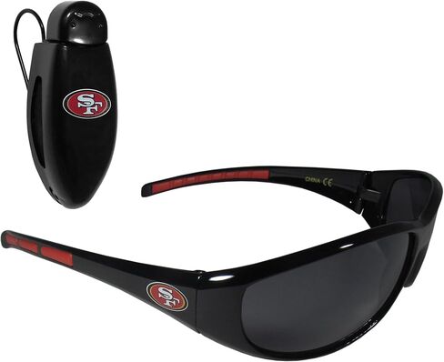 Siskiyou Sports NFL Wrap Sunglass with Visor Clip in Saudi Arabia