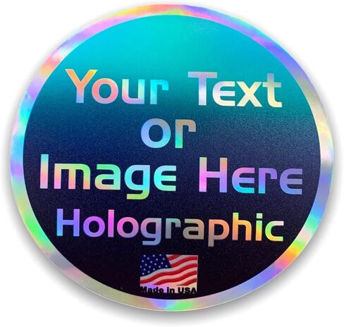 avgrafx 120 2" Custom Stickers Personalize Business Stickers Labels Vinyl Round Waterproof Dishwasher Safe, Made USA, Your Text, Image, Logo Great for Cups Food Bags, Bakery (2x2 Round) in Saudi Arabia