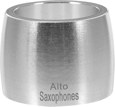 Luxshiny Alto Saxophone Ligature Metal Clip Replacement Part Lightweight Wind Instrument Accessory for Secure Fit and Improved Tone Clarity in Kuwait