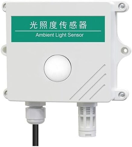 Illuminance Sensor Brightness Meter Temperature Humidity Transmitter Industrial Ceiling Light Intensity Detector(4-20ma 0-20w) in Saudi Arabia