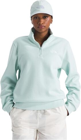 The North Face Evolution Embroidered 1/4 Zip in Saudi Arabia