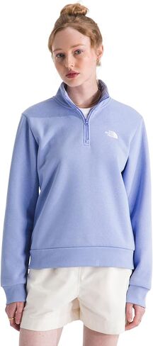 The North Face Evolution Embroidered 1/4 Zip in Saudi Arabia