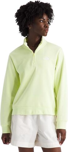 The North Face Evolution Embroidered 1/4 Zip in Saudi Arabia