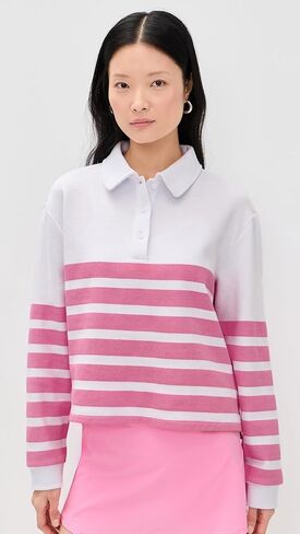 Addison Bay Women's Betty Rugby Sweatshirt in Saudi Arabia
