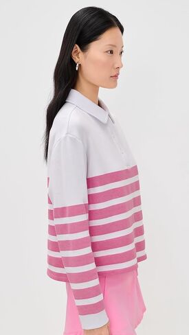 Addison Bay Women's Betty Rugby Sweatshirt in Saudi Arabia