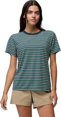 prAna Womens Cozy Up Short Sleeve Crew in Saudi Arabia