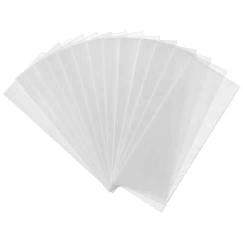 Zerodeko 500pcs Absorbing Paper Supplies Dust Removal Paper Strips for Ink and Lens Cleaning Classroom Science Experiments in Saudi Arabia