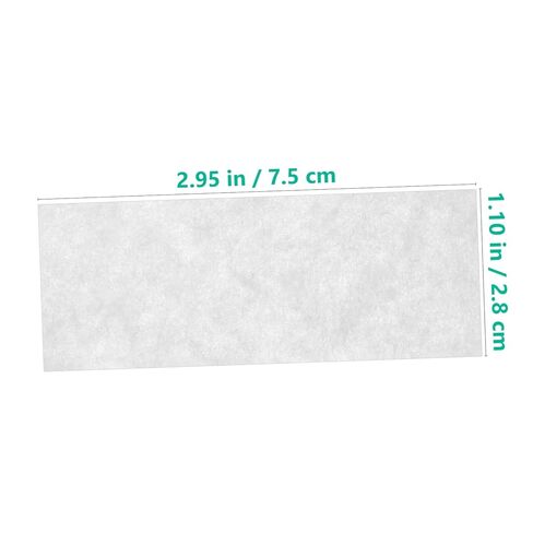 Zerodeko 500pcs Absorbing Paper Supplies Dust Removal Paper Strips for Ink and Lens Cleaning Classroom Science Experiments in Saudi Arabia