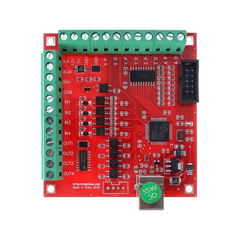 STEPPERONLINE 4-Axis CNC Breakout Board Controller 100Khz USB Control for Mach3 in Saudi Arabia
