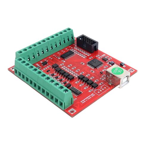 STEPPERONLINE 4-Axis CNC Breakout Board Controller 100Khz USB Control for Mach3 in Saudi Arabia