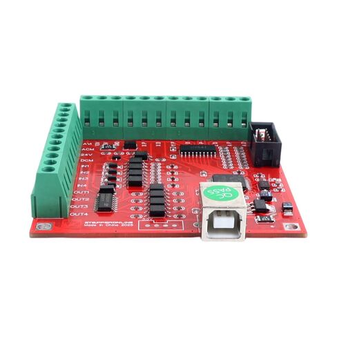STEPPERONLINE 4-Axis CNC Breakout Board Controller 100Khz USB Control for Mach3 in Saudi Arabia