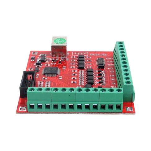 STEPPERONLINE 4-Axis CNC Breakout Board Controller 100Khz USB Control for Mach3 in Saudi Arabia