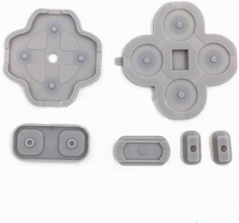 Ambertown Silicone Rubber Grey Controller Pad for New 3DS XL LL Console in Saudi Arabia