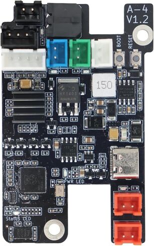 لوحة محول PCBA لـ QIDI Tech X-Max 3، X-Plus 3، X-Smart 3 لوحة بثق رأس الطباعة ملحقات الطابعة ثلاثية الأبعاد، A-4 V1.2 in Saudi Arabia
