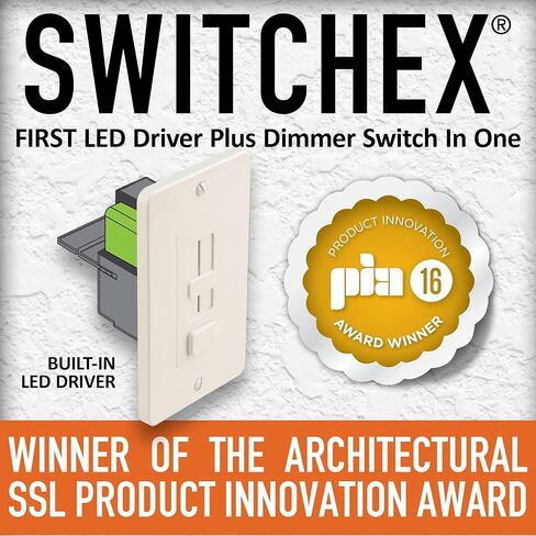 DIODE LED SWITCHEX DI-24V-SE-100W - Driver and DIMMER Switch in ONE in Saudi Arabia