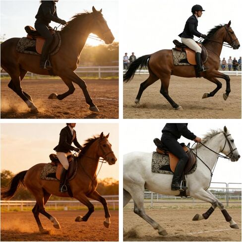 Saddle Sheepskin Seat Cover, Merino Sheepskin Saddle Pad – A Soft, Shock-Absorbing and Breathable Equestrian Seat Cover in Saudi Arabia